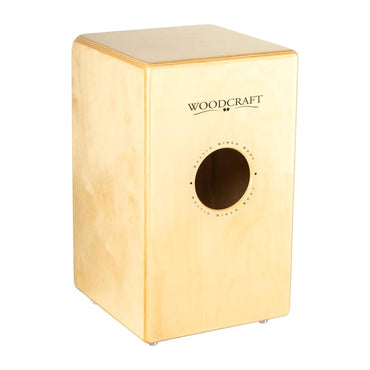 Meinl Percussion WC100B Woodcraft Series String Cajon, Baltic Birch