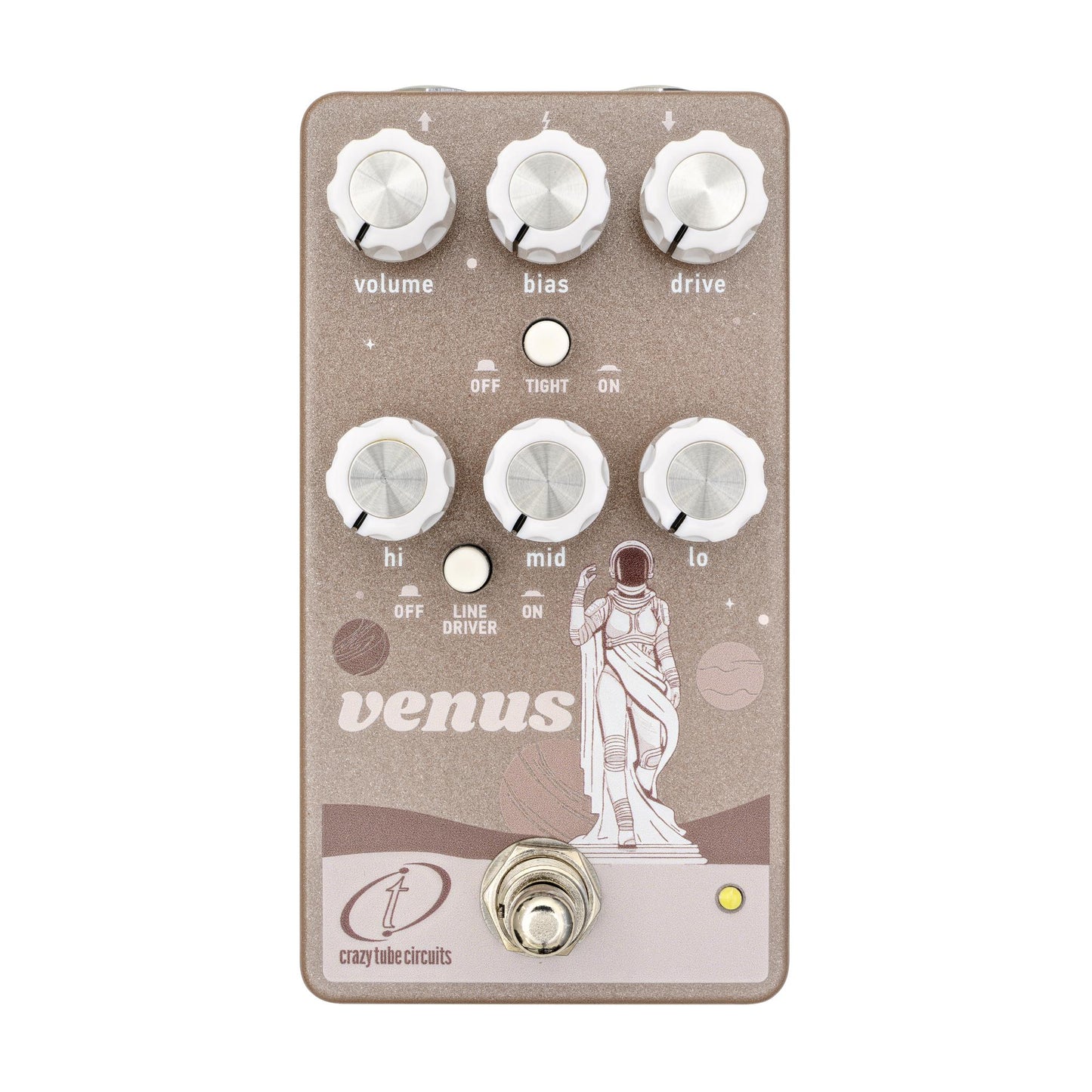 Crazy Tube Circuits Venus Tube Overdrive Pedal