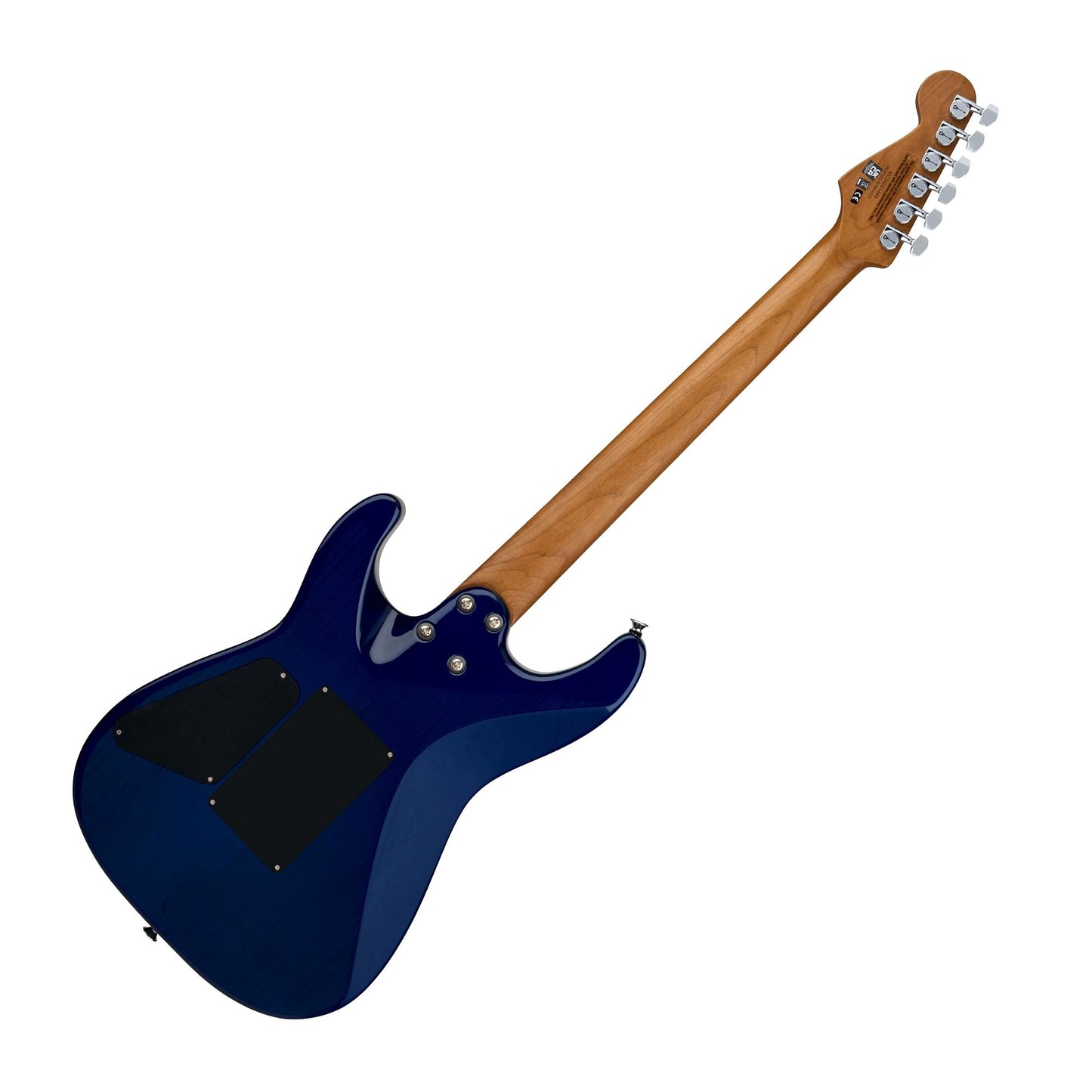 Charvel SD1Q HH Pro-Mod Plus San Dimas Style 1 Electric Guitar w/Floyd Rose, Chlorine Burst