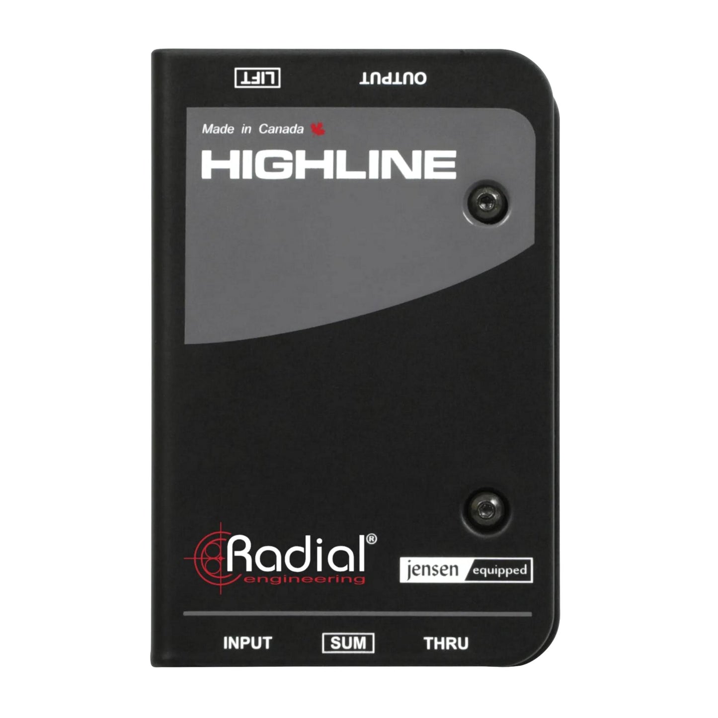 Radial Engineering Highline Passive Line Guitar Amp Isolator