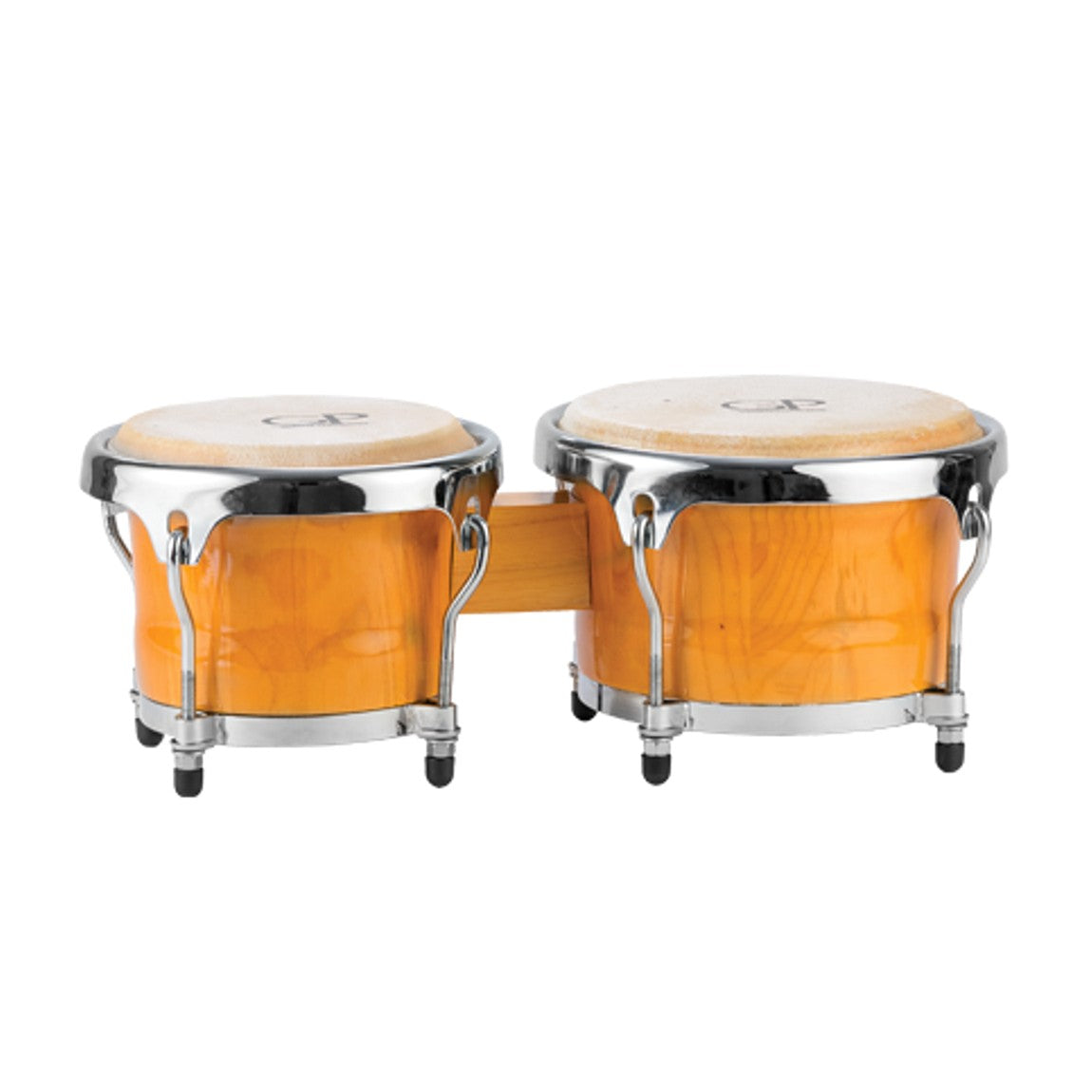 Granite Percussion GP-BONGON 6.5" & 7.5" Bongo Set, Natural Finish
