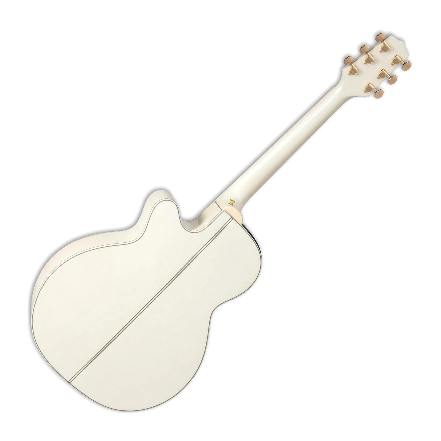 Takamine GN37CE PW NEX Cutaway Acoustic Electric Guitar w/Gig Bag, Pearl White