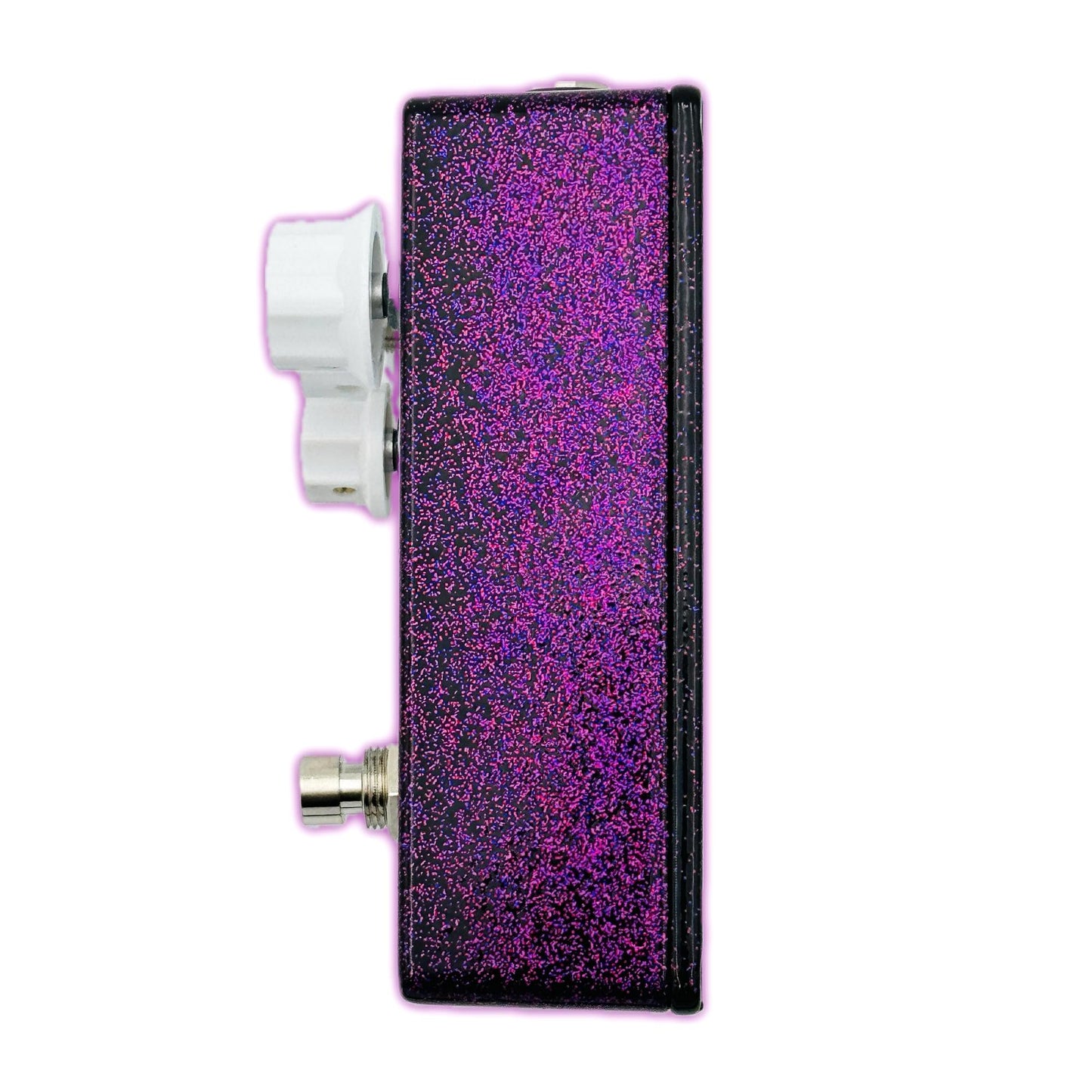 EarthQuaker Devices Chelsea Low-end Fuzz Driver Pedal, Purple Sparkle (Gear Hero Exclusive)