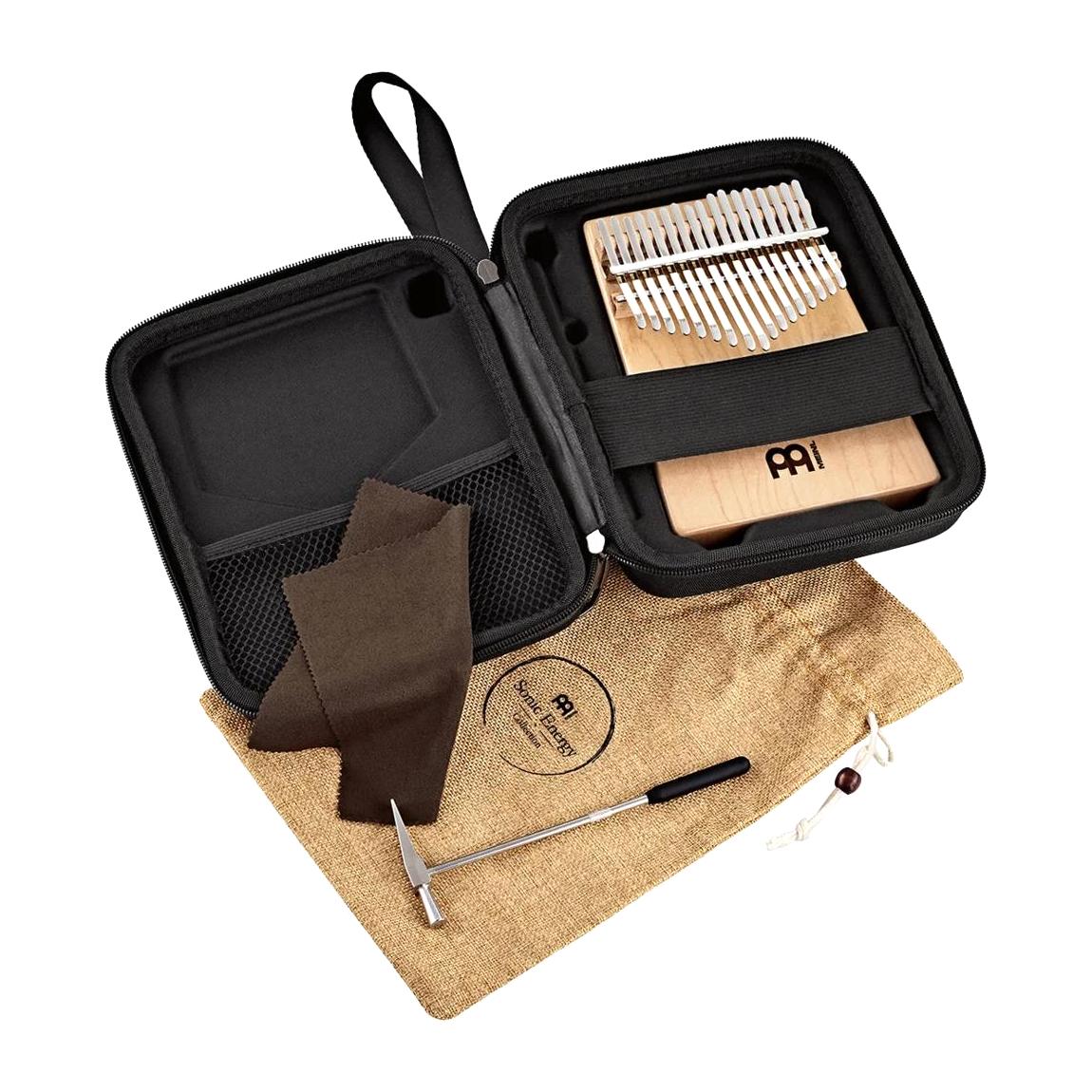 Meinl Sonic Energy KL1704S 17 Note Thumb Piano Kalimba, C Major, Natural Maple