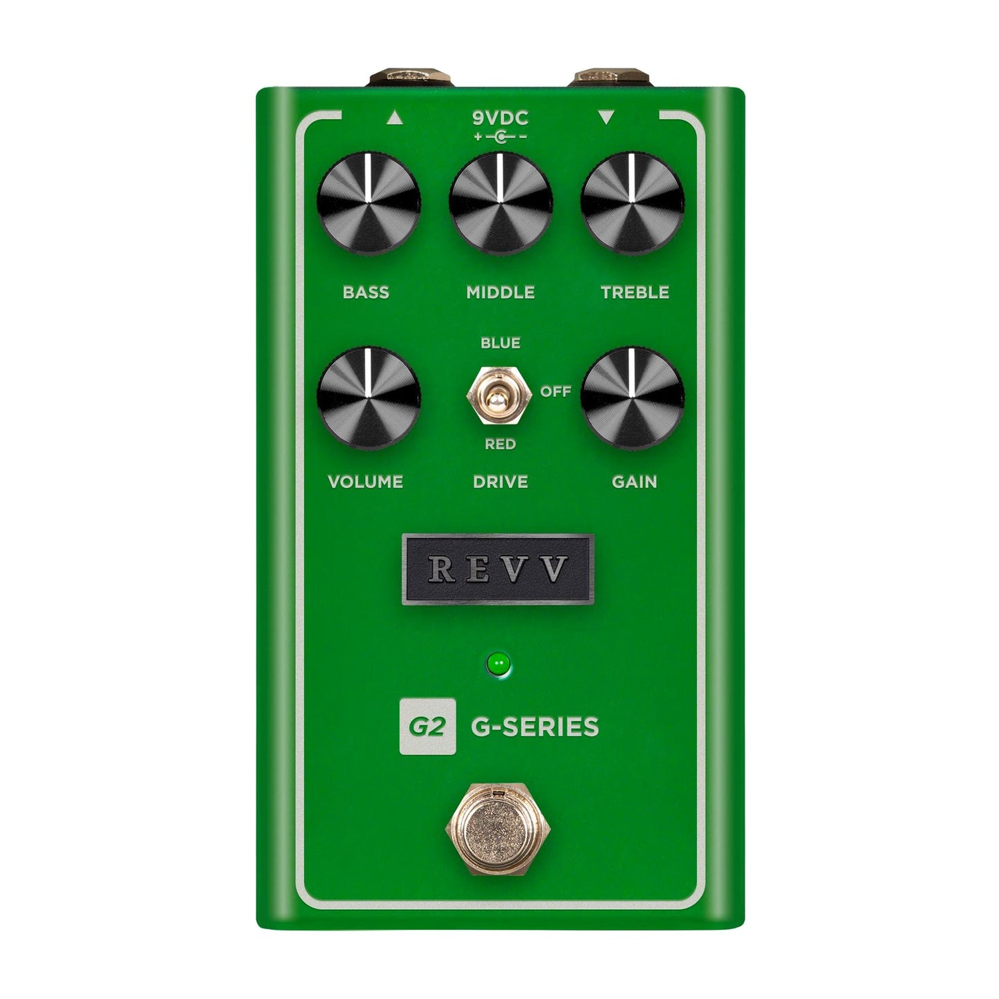 Revv Amplification G2 V2 Dynamic Overdrive