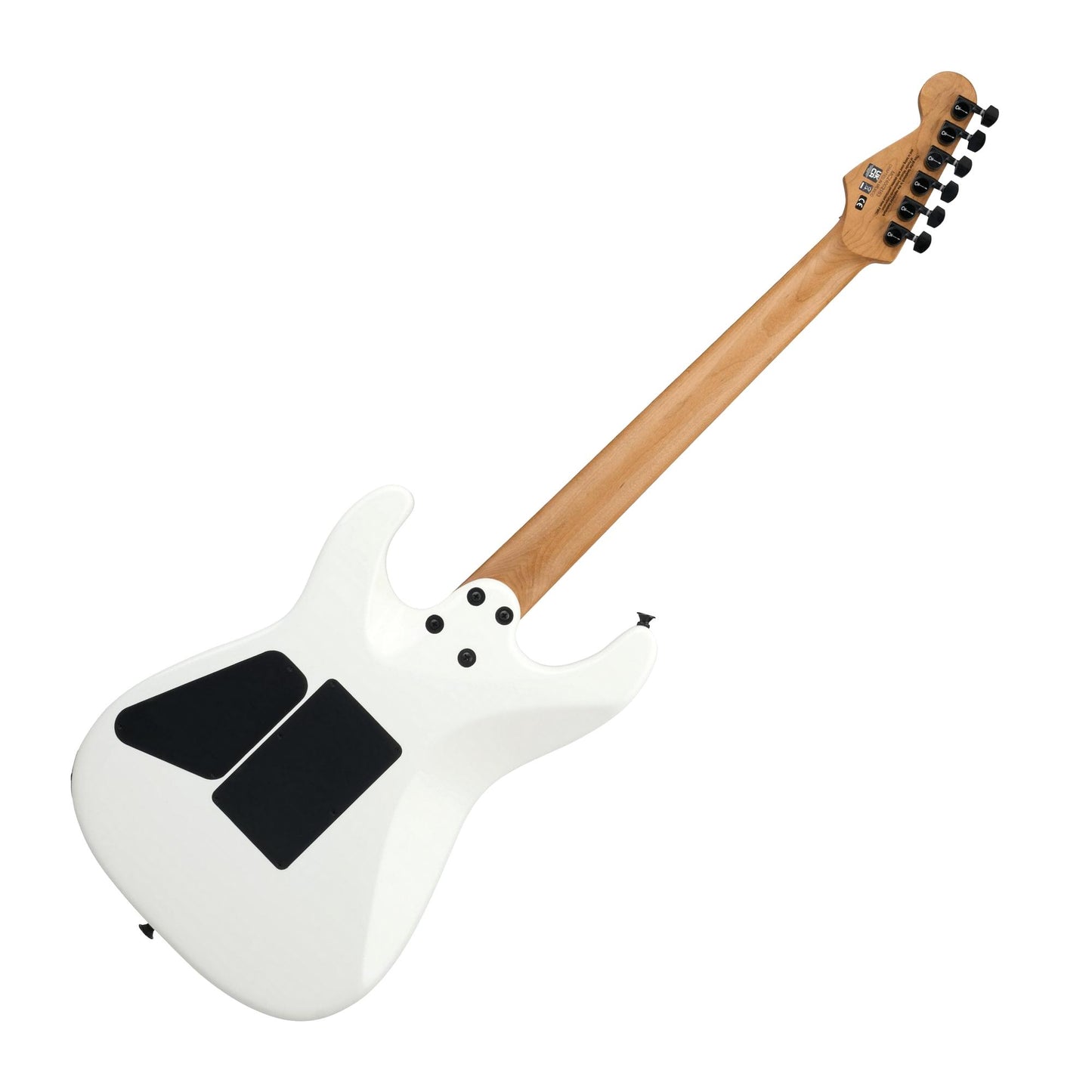 Charvel SD1 HH FR Pro-Mod Plus San Dimas® Style 1 Electric Guitar w/Floyd Rose & Ebony Fingerboard, Snow White