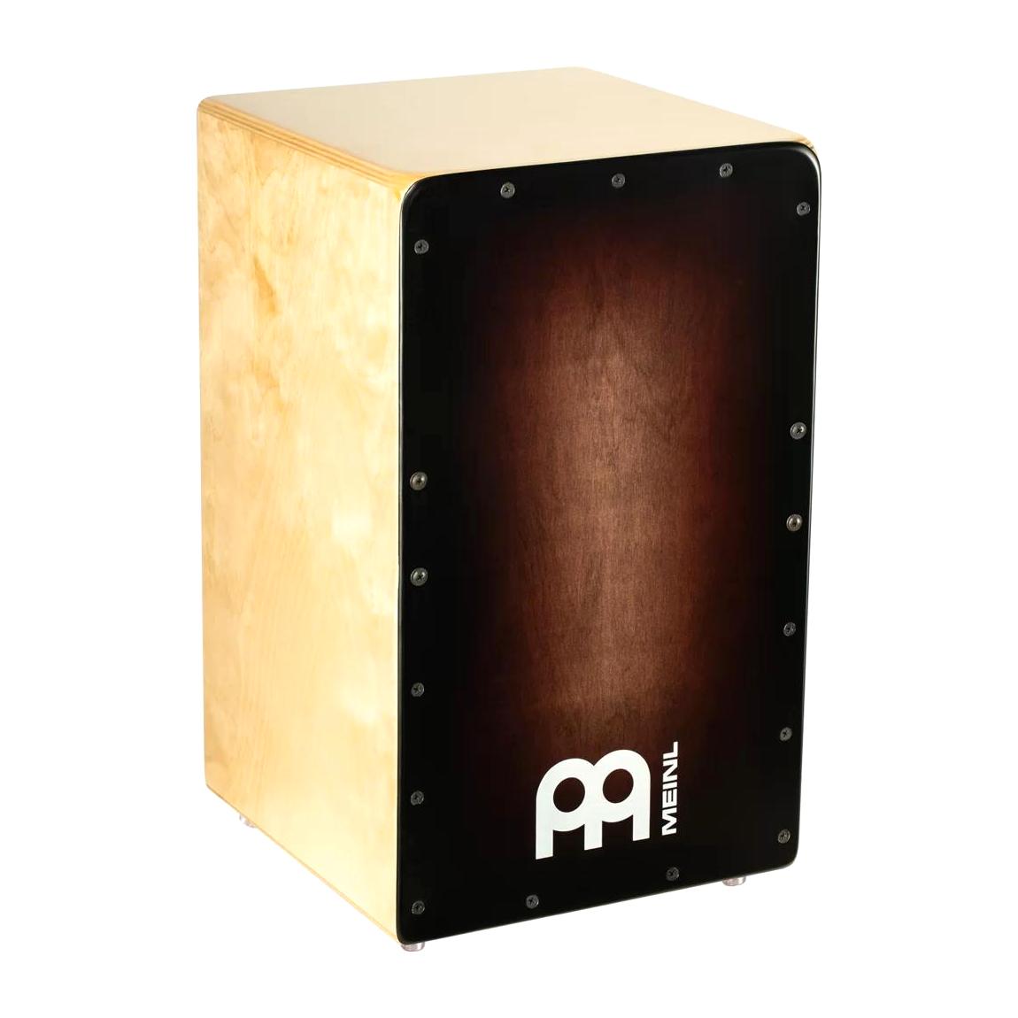 Meinl Percussion WC100EB Woodcraft Series String Cajon, Espresso Burst