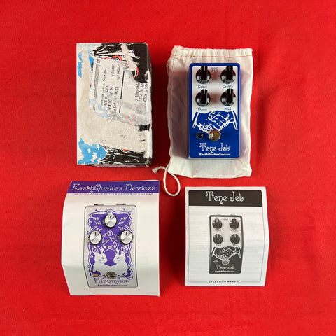 [USED] EarthQuaker Devices Tone Job V2 EQ and Boost