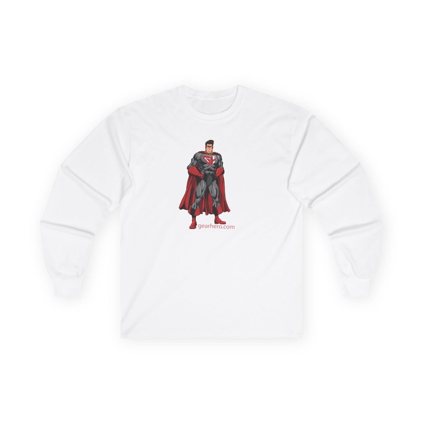 Standing Gear Hero Unisex Ultra Cotton Long Sleeve Tee