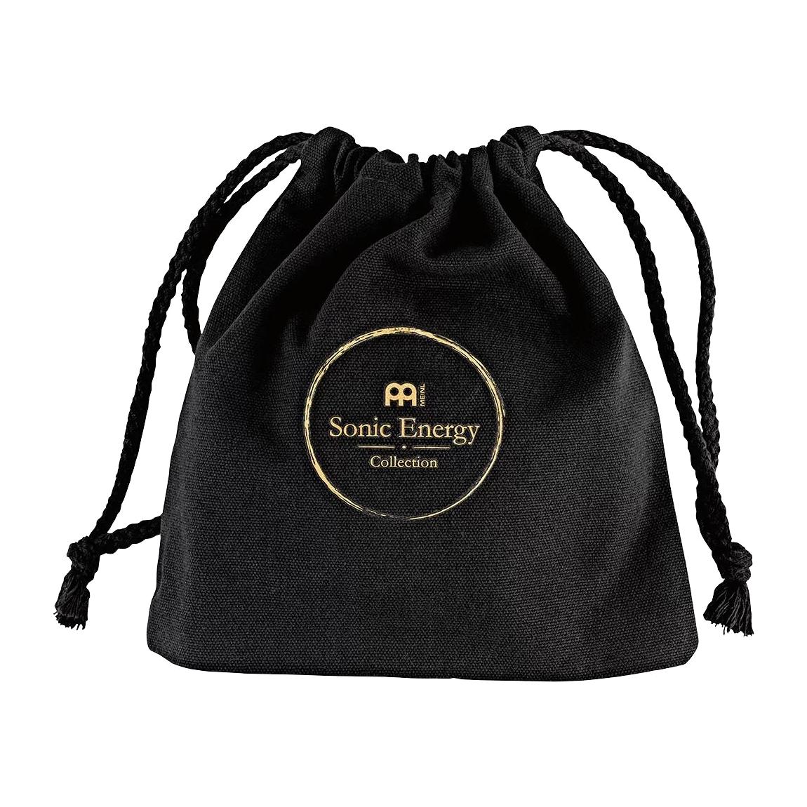 Meinl Sonic Energy MSTD3G 6" Mini Steel Tongue Drum, B Major, Gold