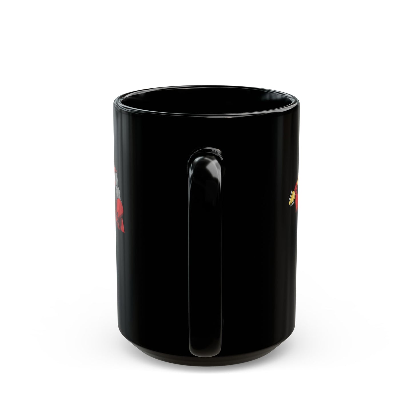The Gear Hero's Black Mug (11oz, 15oz)