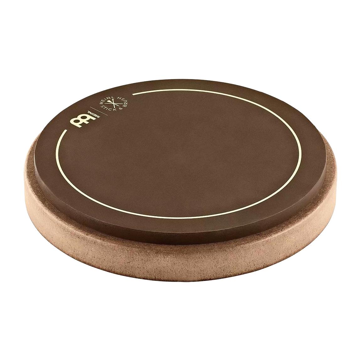 Meinl Percussion SB508 6" Practice Pad w/8mm Thread For Snare Stand