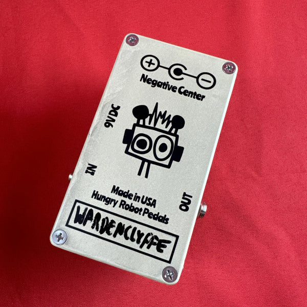 [USED] Hungry Robot The Wardenclyffe Mini Lo-Fi Ambient Modulator (See Description)
