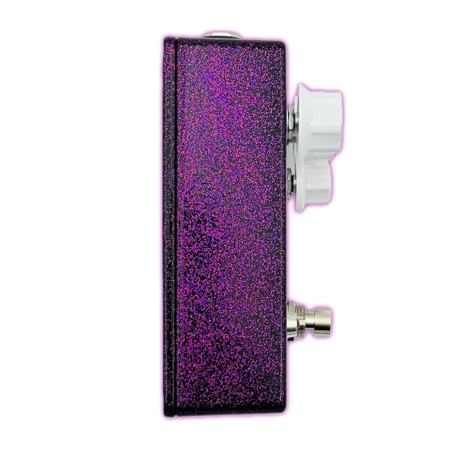 EarthQuaker Devices Chelsea Low-end Fuzz Driver Pedal, Purple Sparkle (Gear Hero Exclusive)