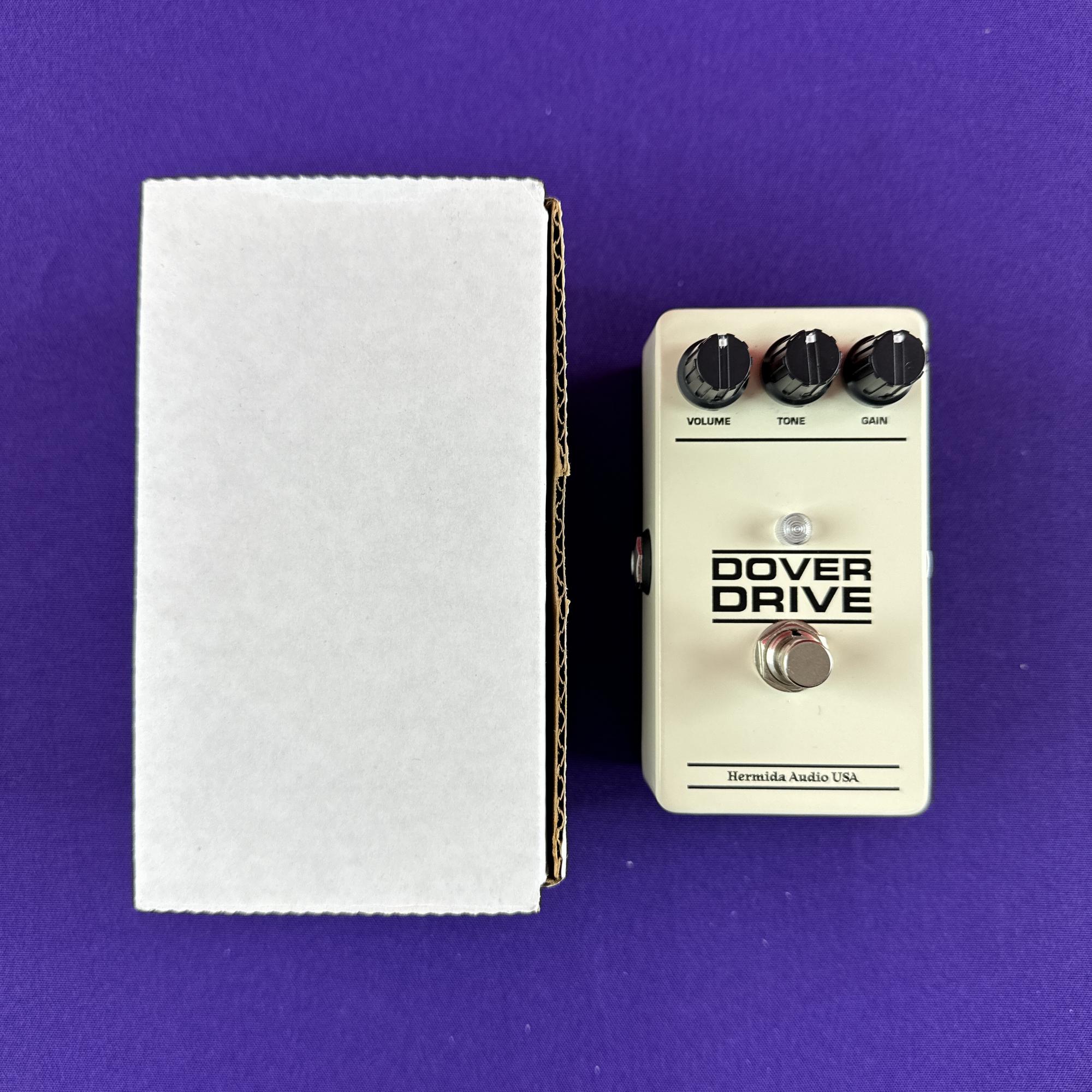 [USED] Hermida Audio Dover Drive Tube Driver Pedal