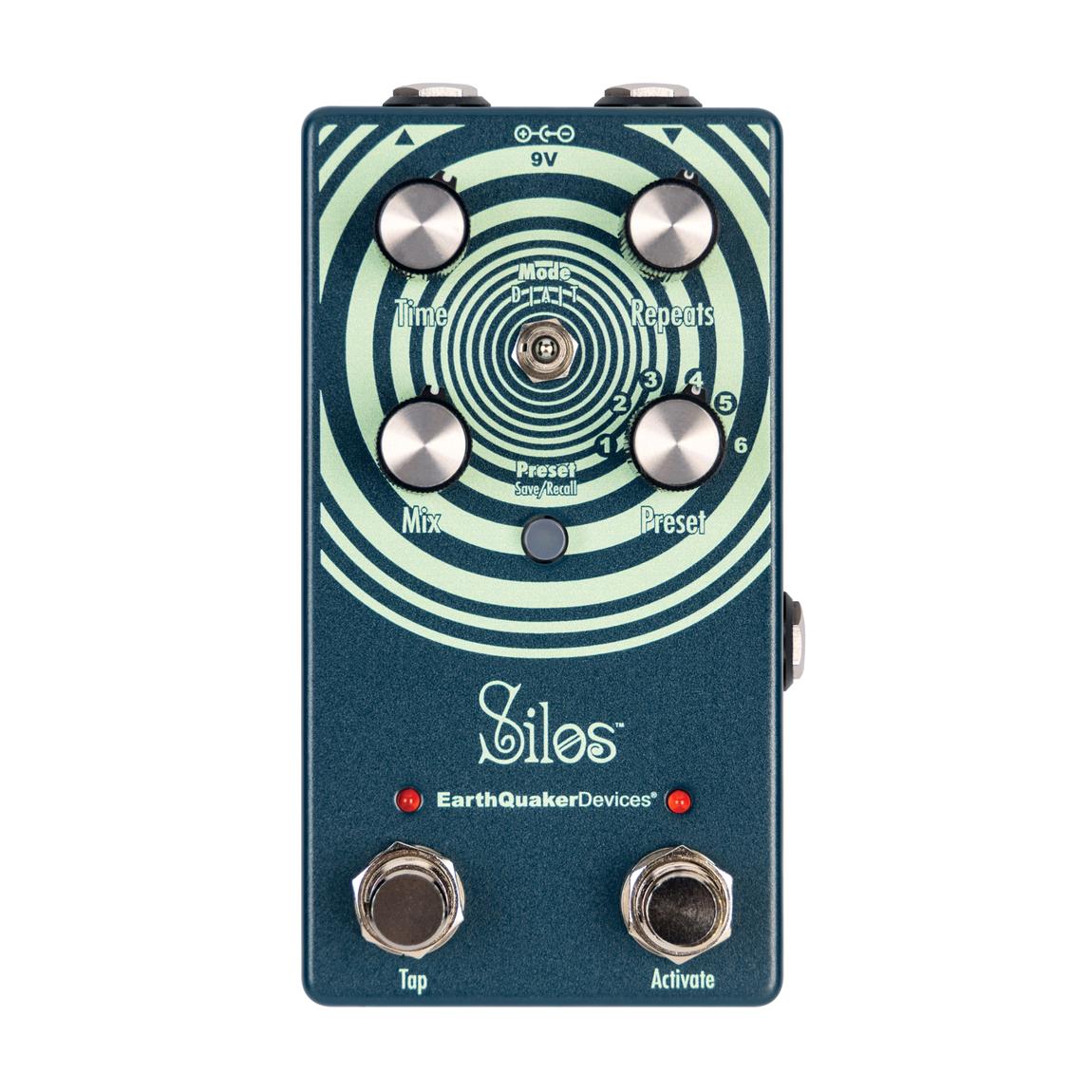 Earthquaker Devices Silos Multi-Generational Time Reflection Device