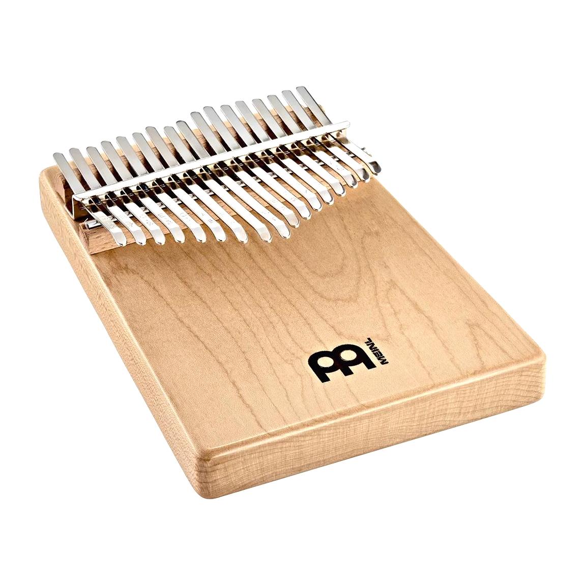 Meinl Sonic Energy KL1704S 17 Note Thumb Piano Kalimba, C Major, Natural Maple