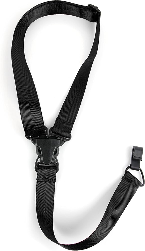 Pegpals Soundhole Strap Black