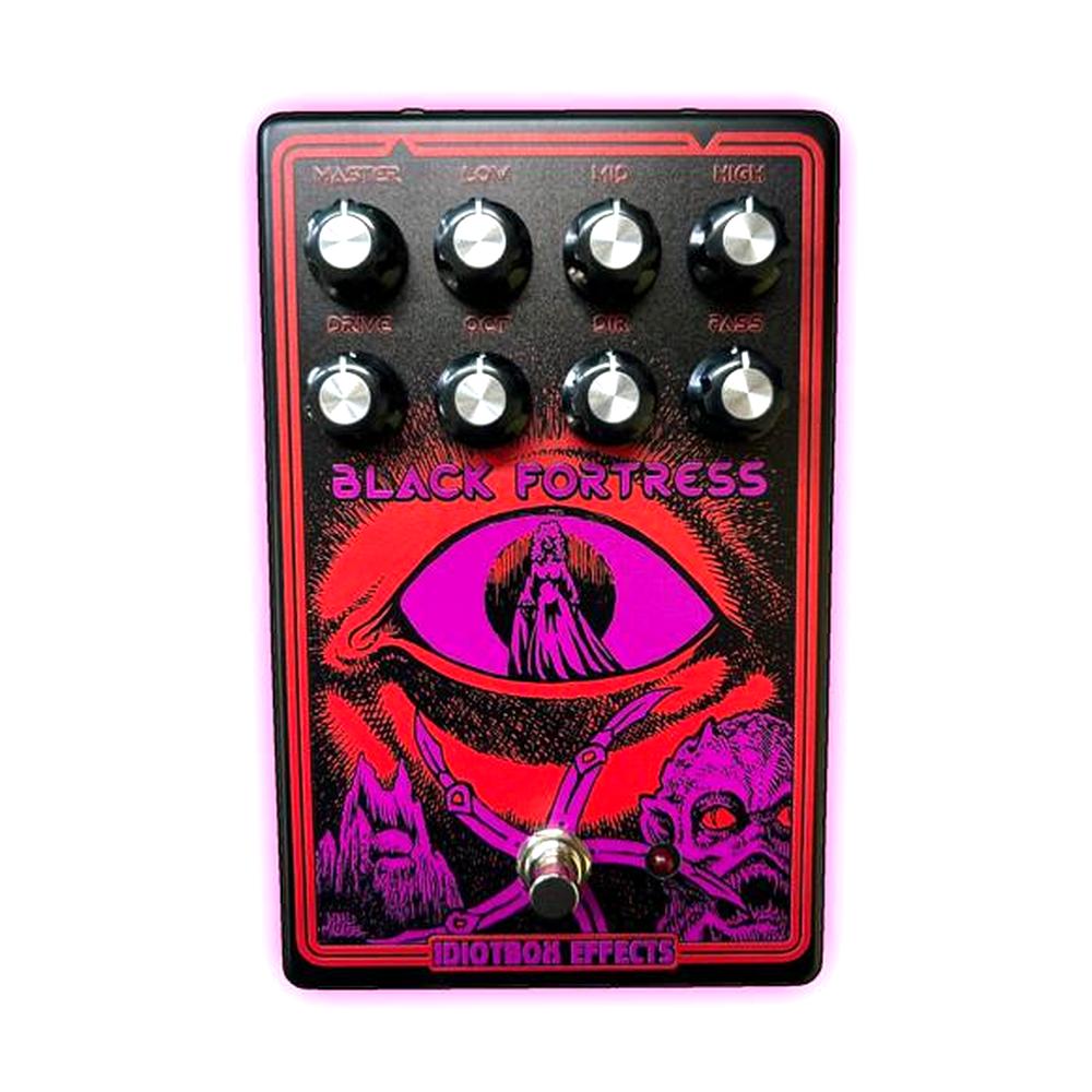 Idiotbox Black Fortress Bass Distortion