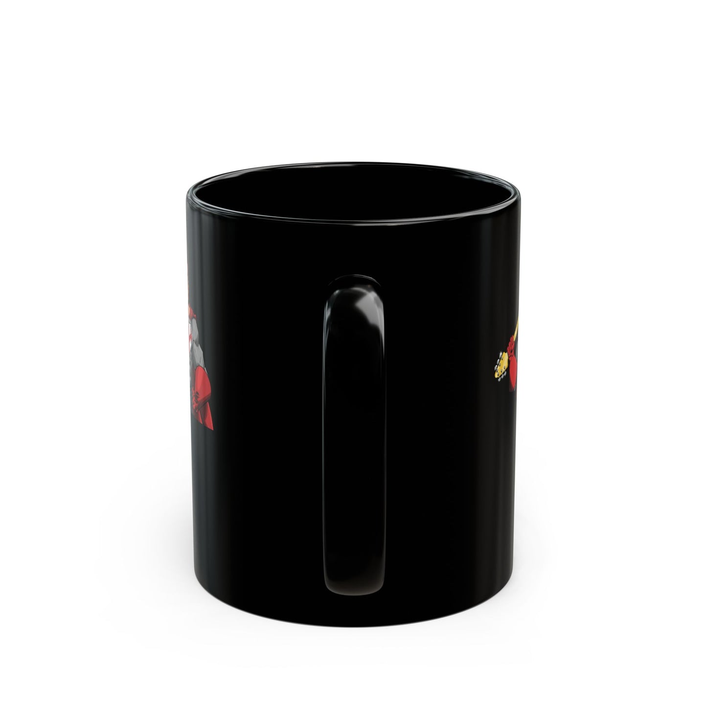 The Gear Hero's Black Mug (11oz, 15oz)
