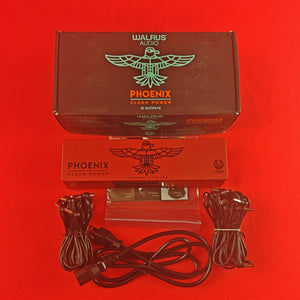 [USED] Walrus Audio Phoenix 15 Output Power Supply, Red (Gear Hero Exclusive) (See Description)