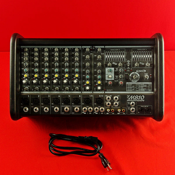 [USED] Yorkville M810-2 400 Watt 10 Channel Powered Mixer (See Description)