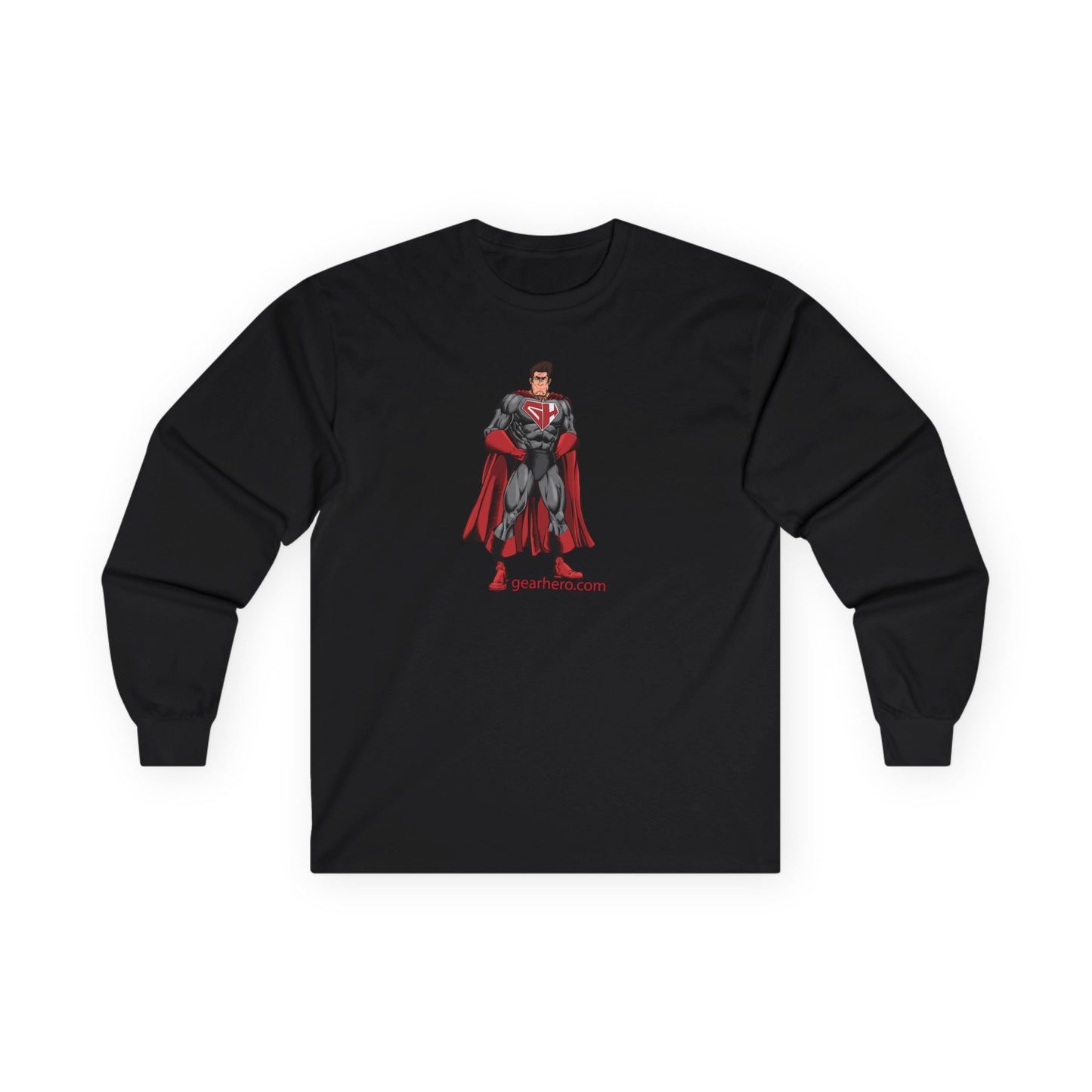 Standing Gear Hero Unisex Ultra Cotton Long Sleeve Tee