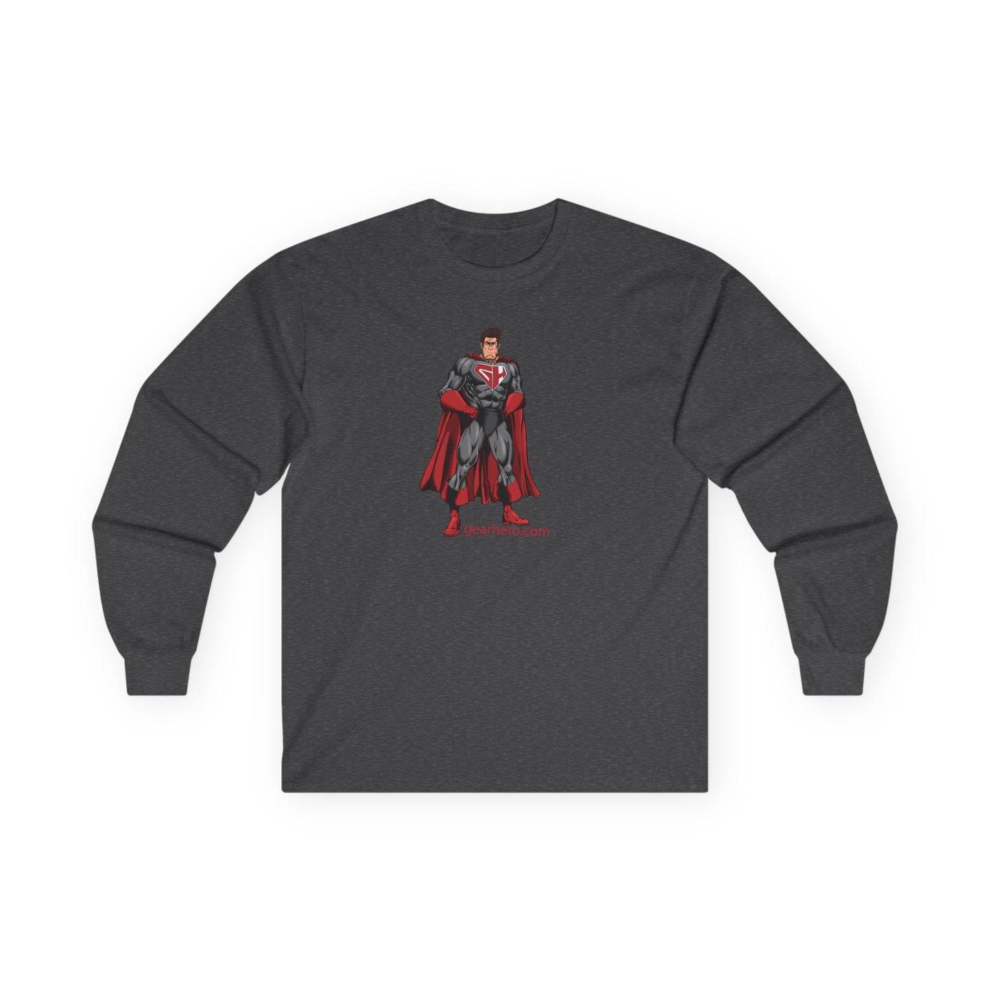 Standing Gear Hero Unisex Ultra Cotton Long Sleeve Tee