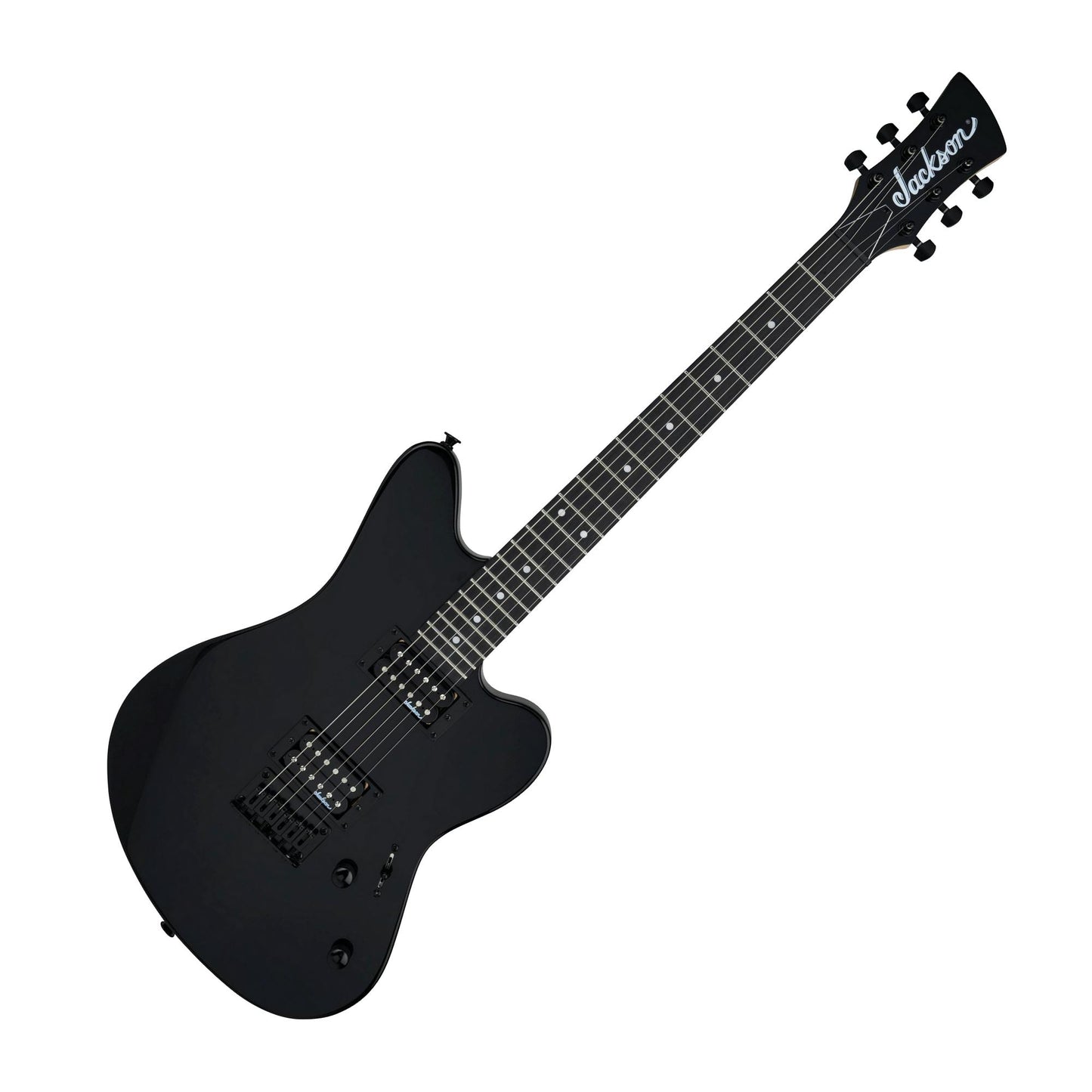 Jackson JS22 SF HT JS Series Surfcaster Electric Guitar, Gloss Black