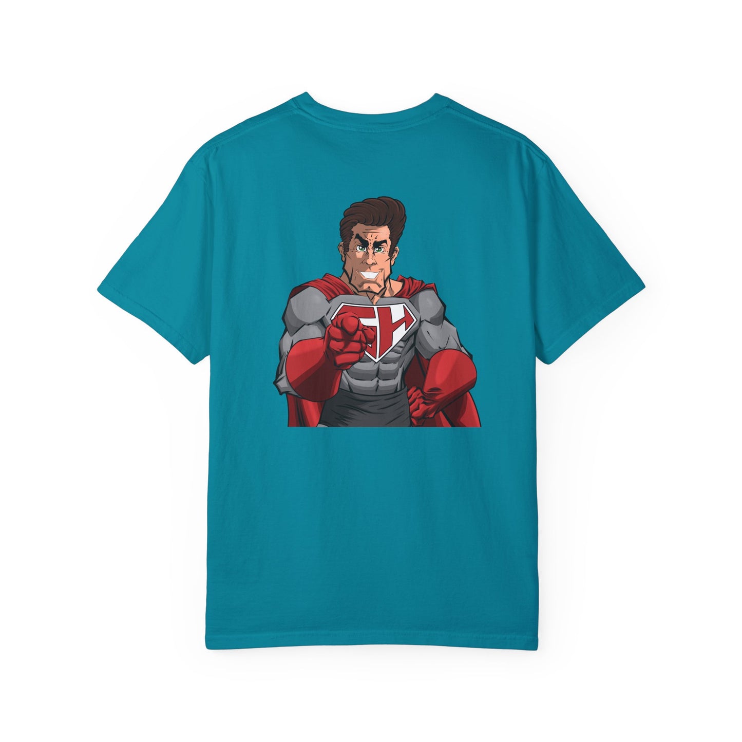 The Gear Hero Recruit Unisex Garment-Dyed T-shirt