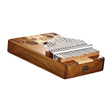 Meinl KL1706H 17 Note Sound Hole Kalimba, Maple/Acacia