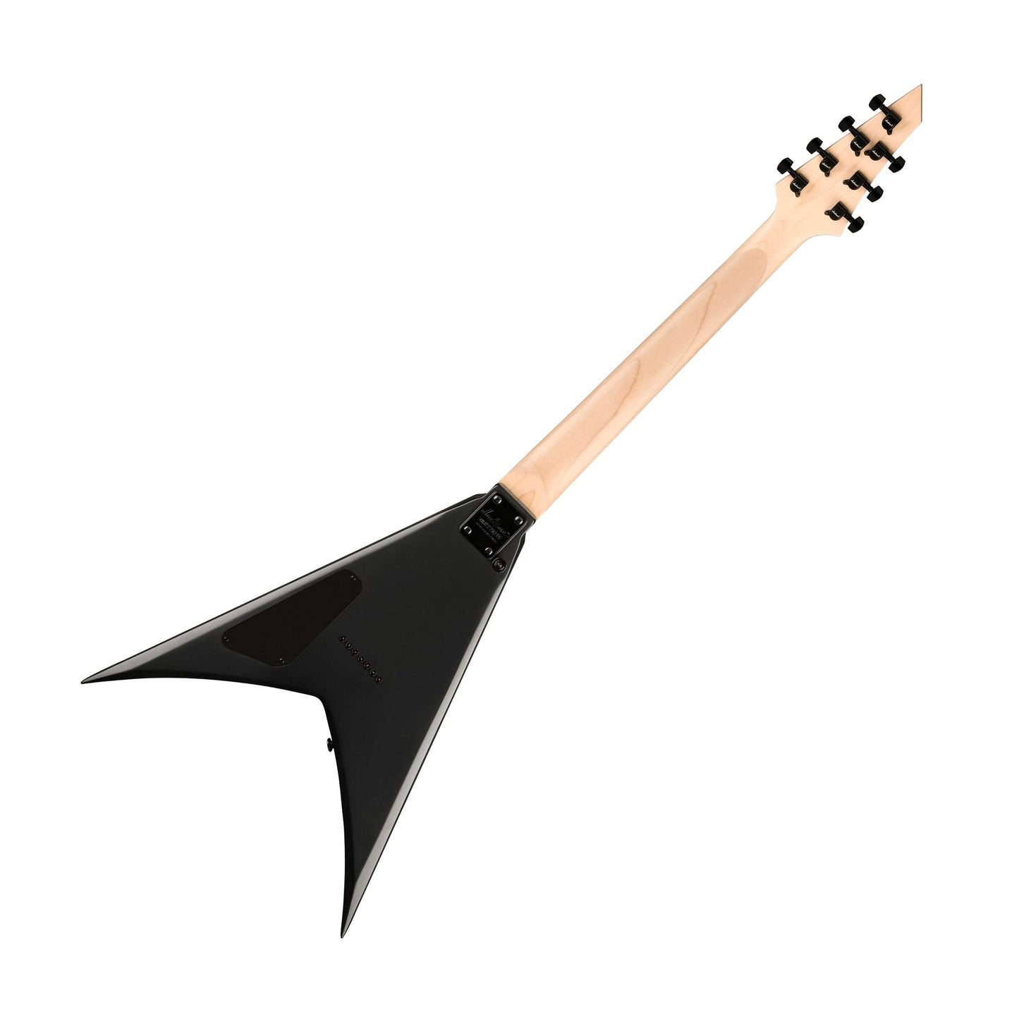 Jackson King V JS22 HT 7-string Electric Guitar, Satin Black