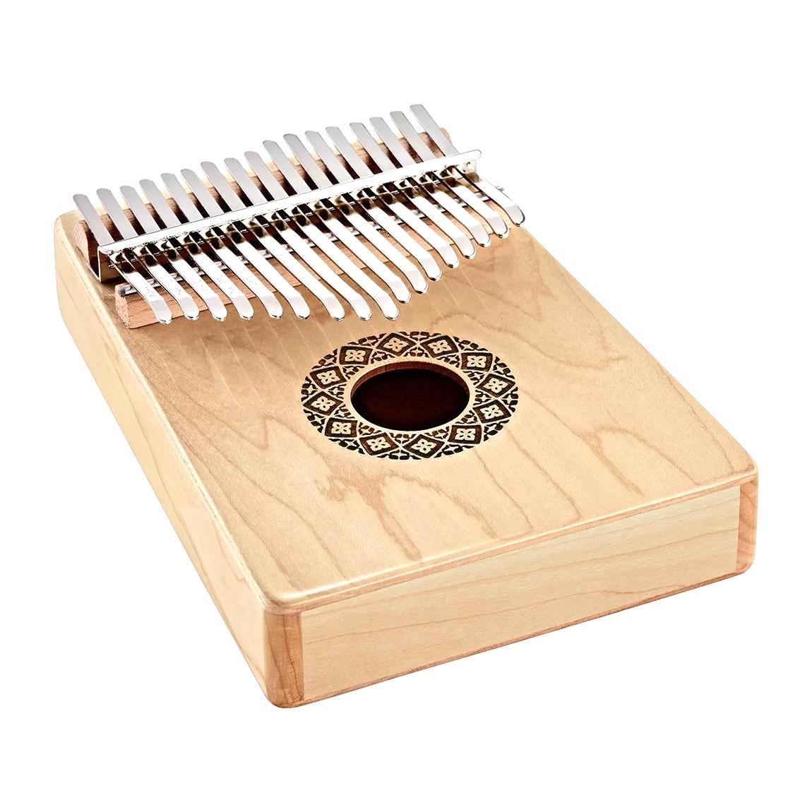 Meinl Sonic Energy KL1709H 17 Note Kalimba, C Major, Natural Maple