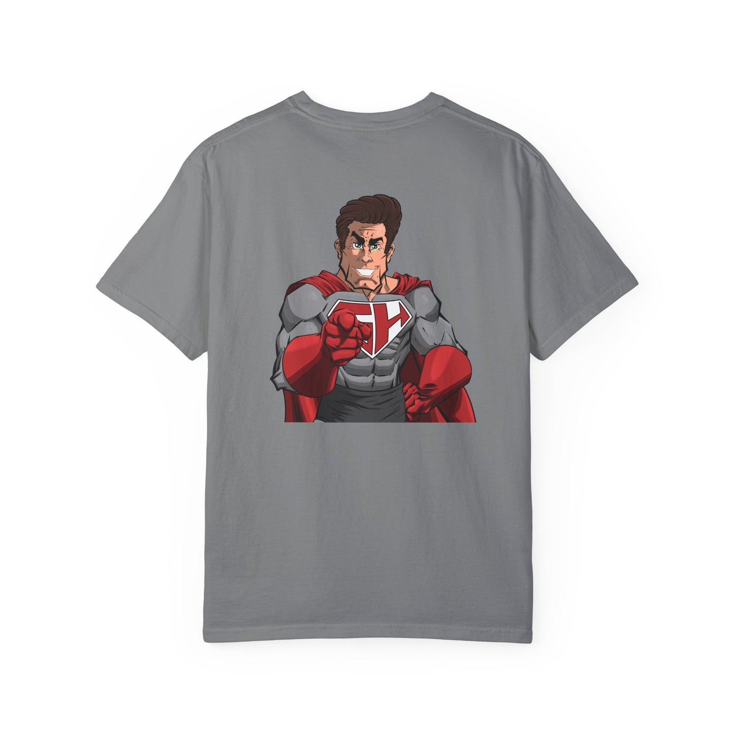 The Gear Hero Recruit Unisex Garment-Dyed T-shirt