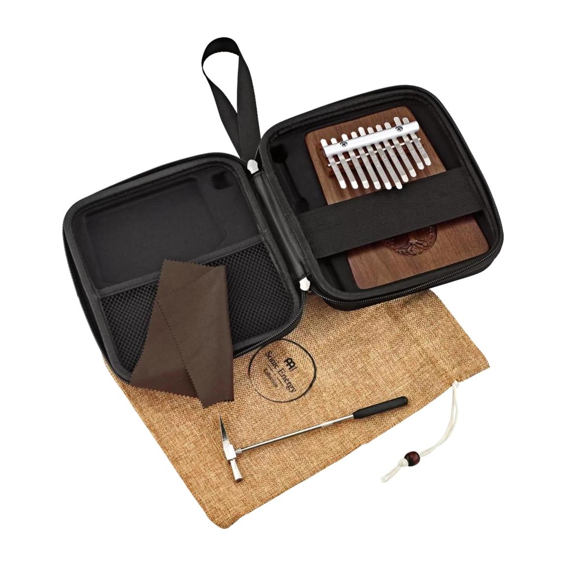 Meinl Sonic Energy KL1001TOL Kalimba 10 Key Thumb Piano, C Major, Tree Of Life