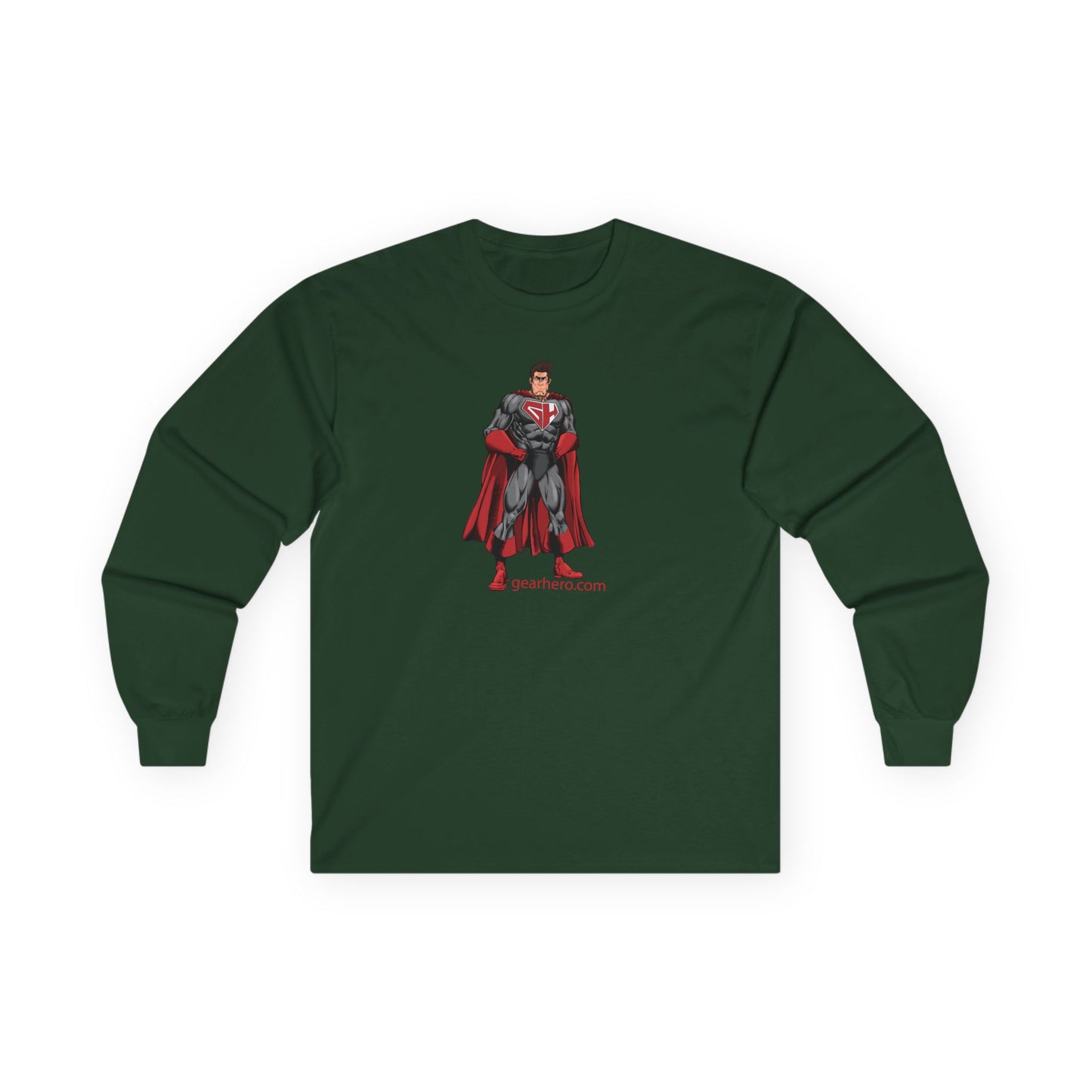 Standing Gear Hero Unisex Ultra Cotton Long Sleeve Tee