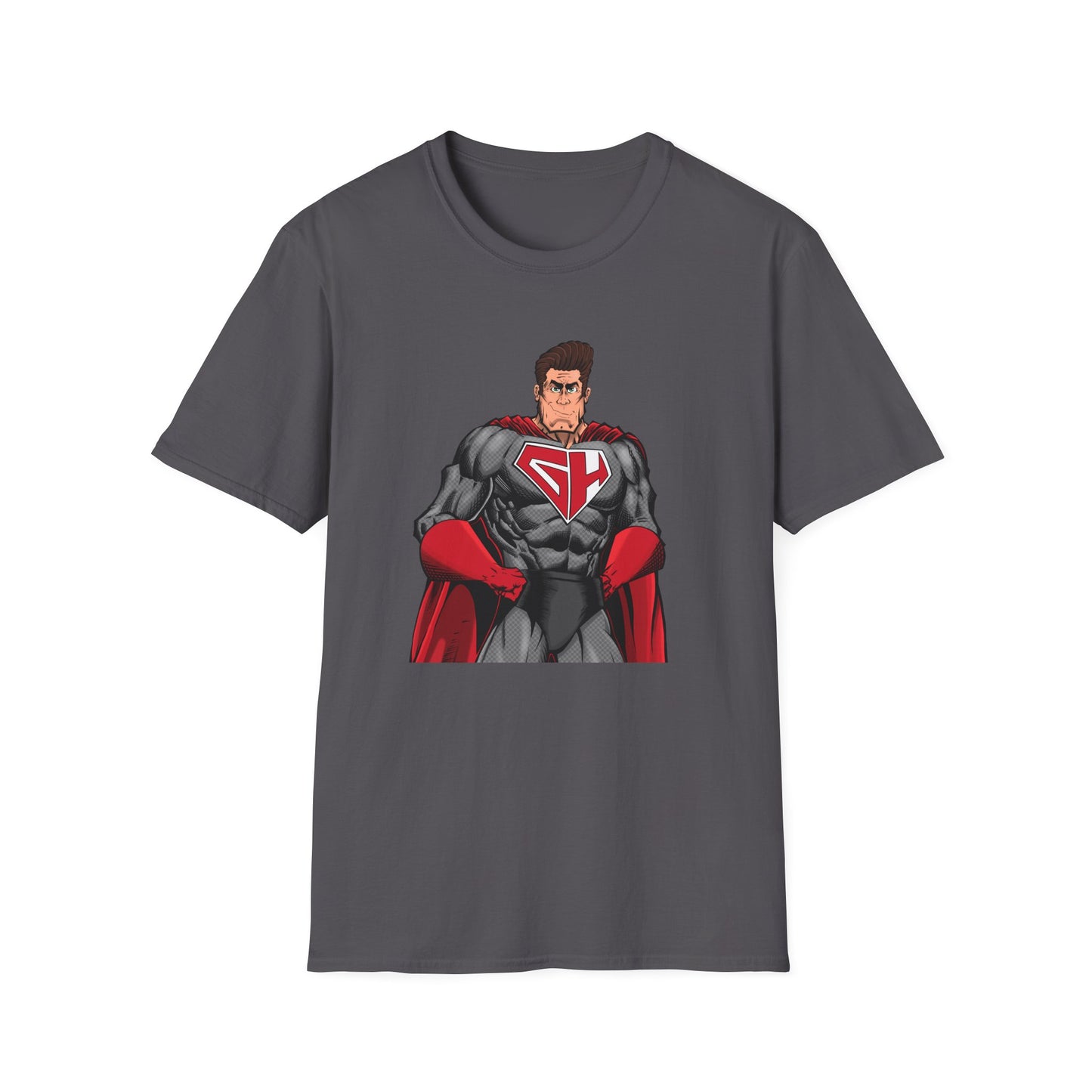 Super Gear Hero Unisex Softstyle T-Shirt