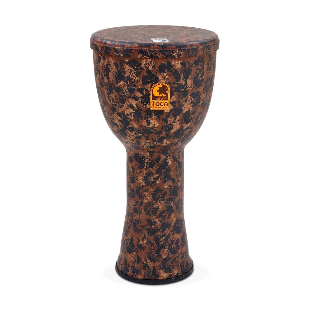 Toca SFDL-9EB Lightweight Series 9-Inch Hand Drum, Earthtone Finish