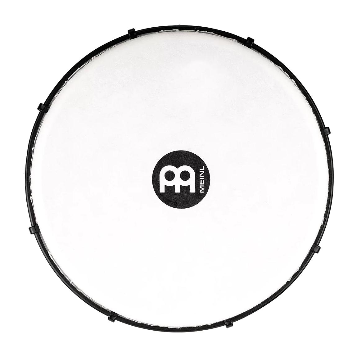 Meinl Percussion PADJ12-BW Alpine Series 12" Synthetic Djembe w/Pickup, Synthetic Head, Barnwood