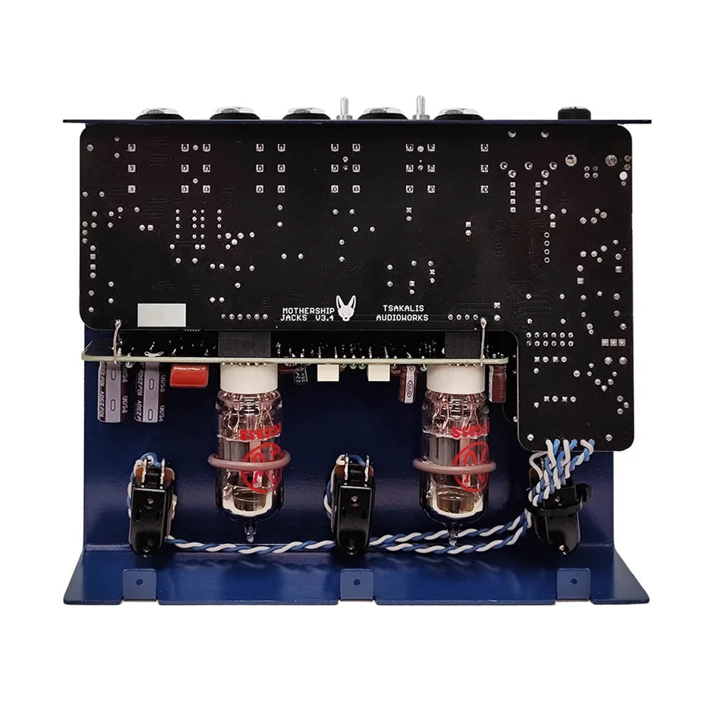 Tsakalis AudioWorks Mothership Tube Overdrive Preamp