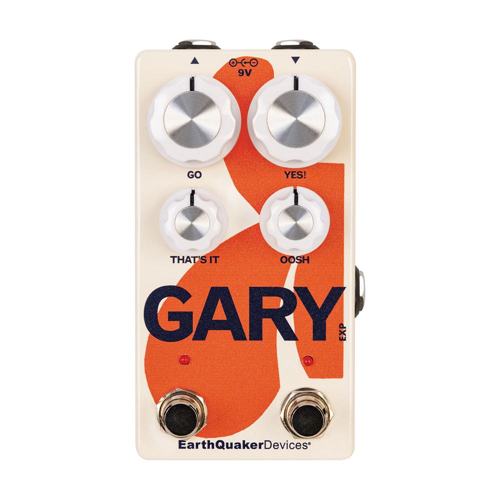 Earthquaker Devices Gary Fuzz and Overdrive