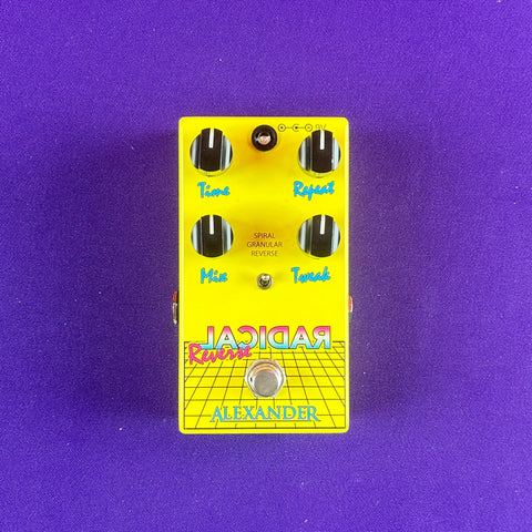 [USED] Alexander Pedals Reverse Radical Delay