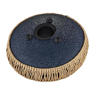 Meinl Sonic Energy MOSTD2NB 10" 8 Note Medium Octave Steel Tongue Drum, C Minor, Navy Blue