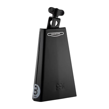 Meinl Percussion HCO2BK Headliner Series Mountable 8-Inch Cowbell, Black Powder Coated Steel