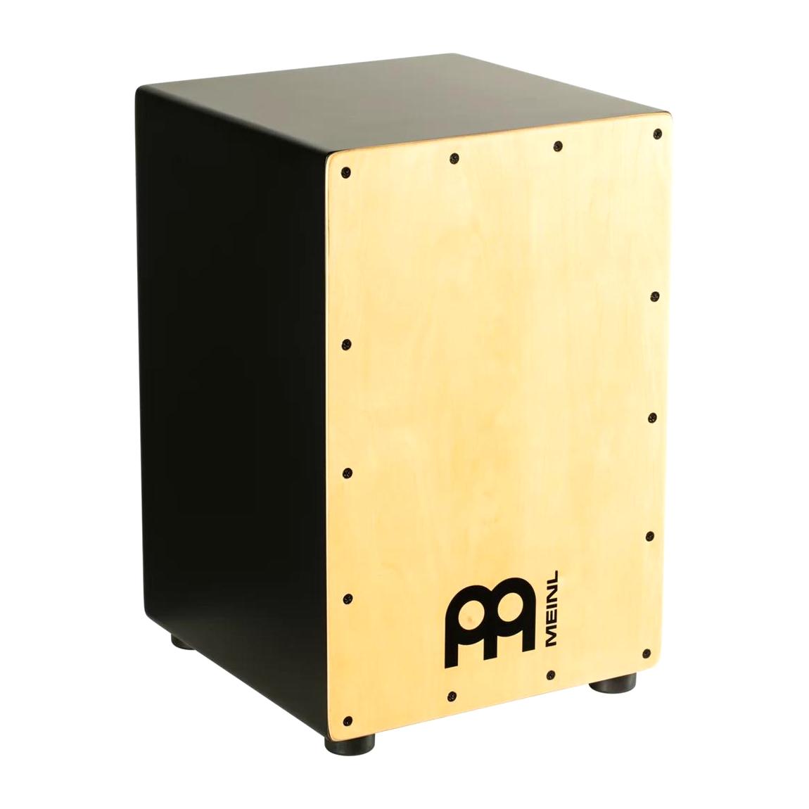 Meinl Percussion MCAJ100BK-MA Headliner Series Snare Cajon, Maple