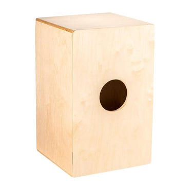 Meinl Percussion PSC100NT Snarecraft Series Pick Up Snare Cajon, Natural