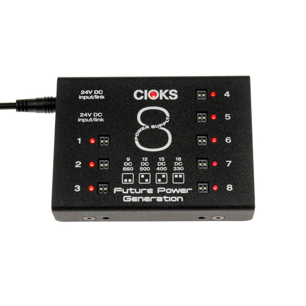 CIOKS C8E Expander Pedal Power Supply
