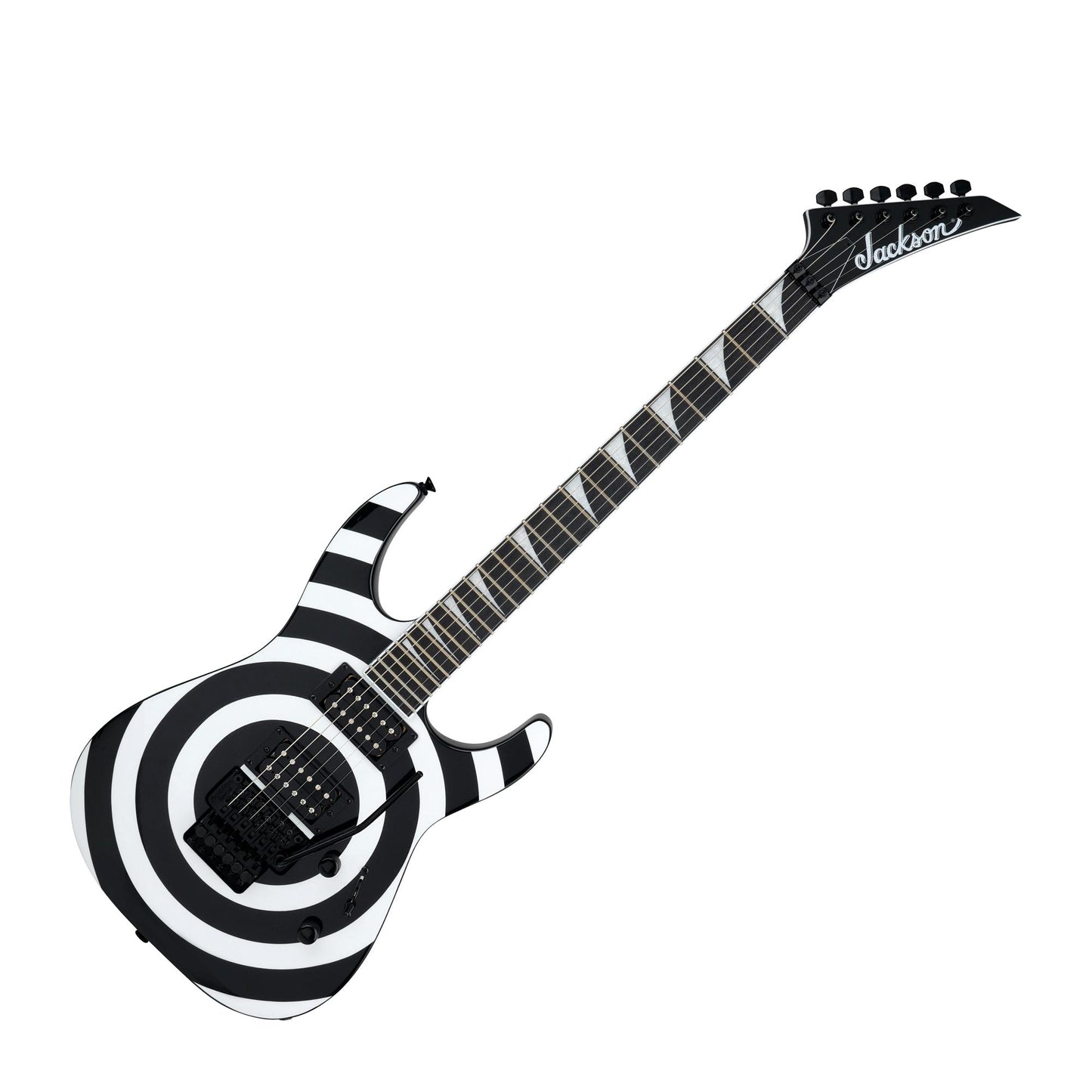 Jackson SLX DX X Series Soloist Electric Guitar, Bullseye Graphic