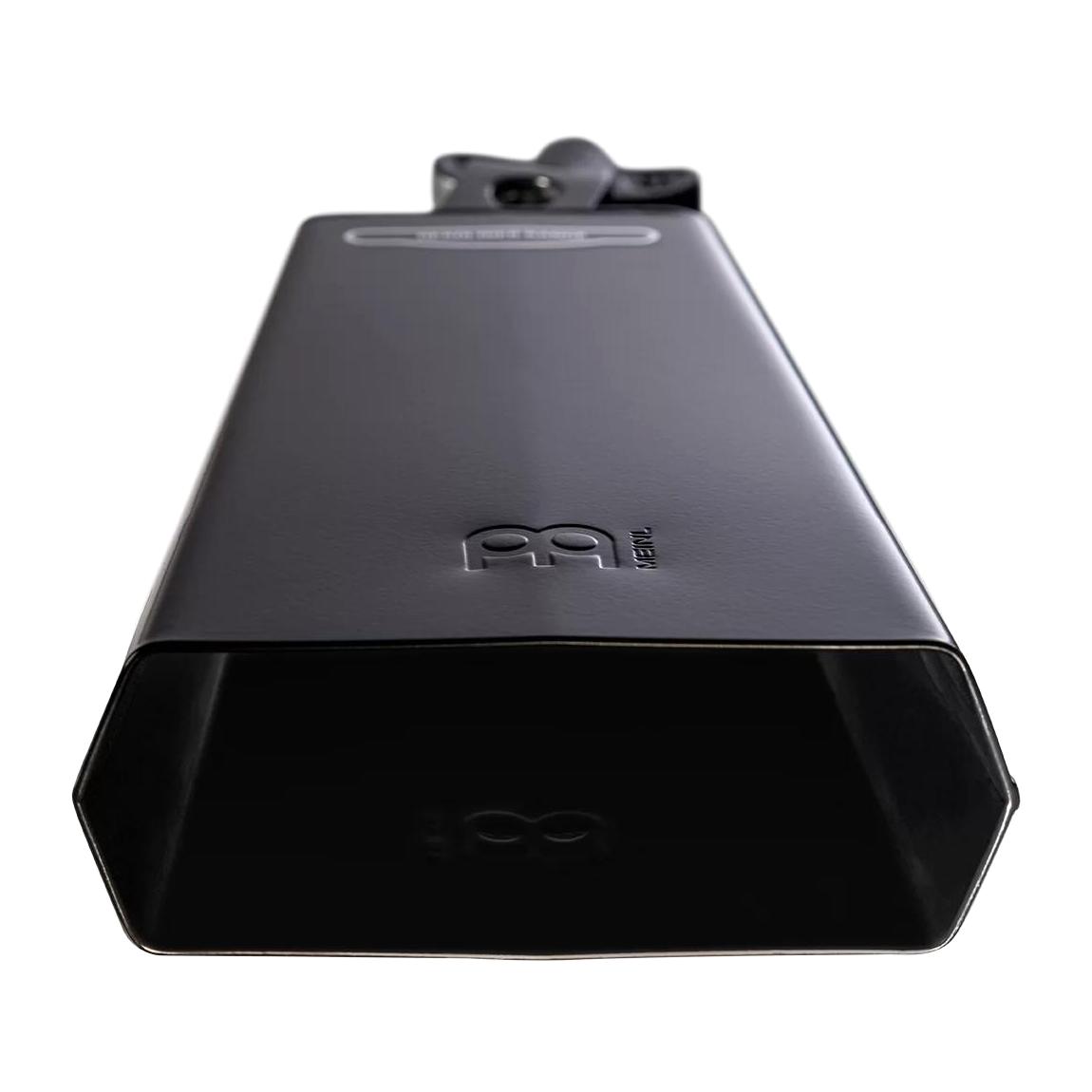 Meinl Percussion HCO2BK Headliner Series Mountable 8-Inch Cowbell, Black Powder Coated Steel