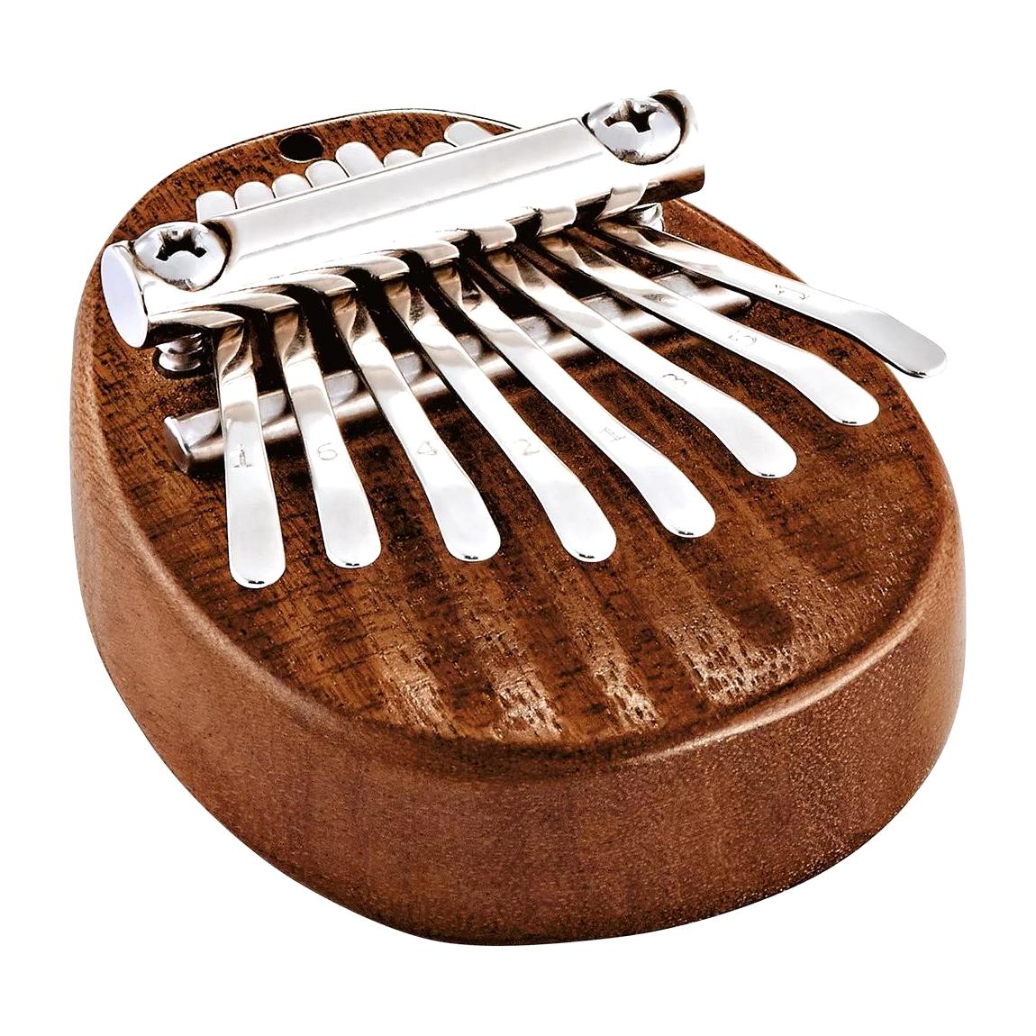 Meinl Percussion KL8MINI 8 Note Mini Kalimba, Sapele